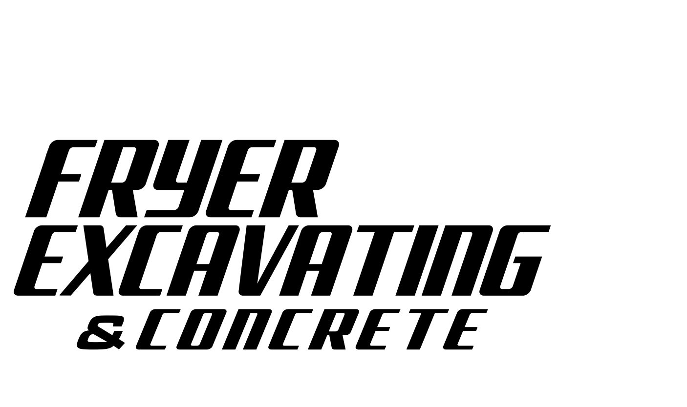 Excavation fryer excavating llc